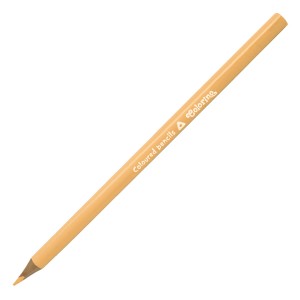 Colorino pastelka trojhranná - světle oranžová