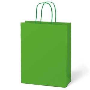 MFP Taška dárková T4 kraft - zelená