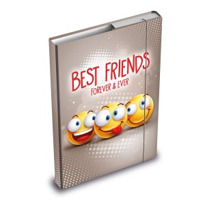 Desky 8020886 na sešity MFP box A5 - Smile