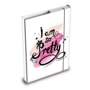 Desky 8020889 na sešity MFP box A5 - Pretty