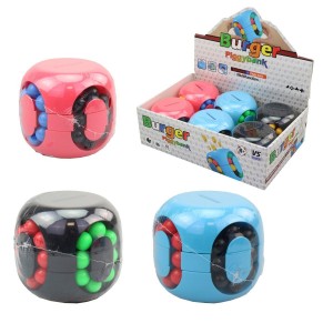 Kostka magická  Kostka magická hamburger 
pokladnička, 8 x 8 cm (věk 3+)