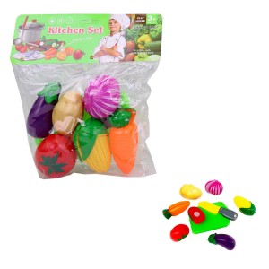 Souprava 14988 Zelenina s prkénkem na krájení 20,5 x 21cm (věk 3+)