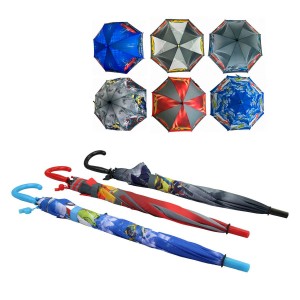 Deštníky 20173 s píšťalkou pro kluky 50 cm