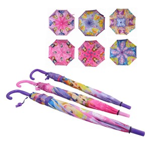 Deštník 20174 s píšťalkou pro holky 50 cm