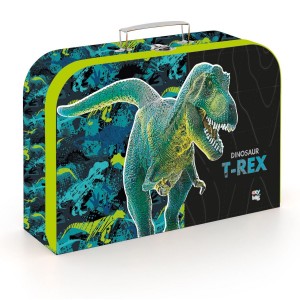 Kufřík lamino 34 cm Premium Dinosaurus