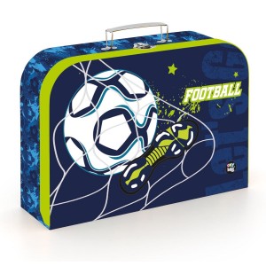 Kufřík lamino 34 cm fotbal