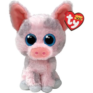 TY Beanie Boos 15 cm HAMBONE růžové prasátko