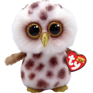 TY Beanie Boos 15 cm WHOOLIE tečkovaná sova