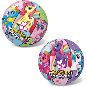 Míč 23 cm Pony - Besties navždy