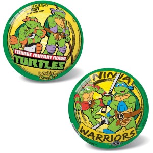 Míč 14 cm Turtles retro