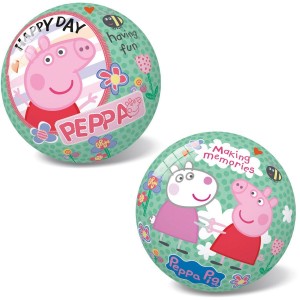 Míč 14 cm Peppa vzpomíná