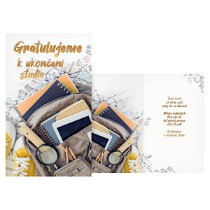 Přání k ukončení studia M31-040 H