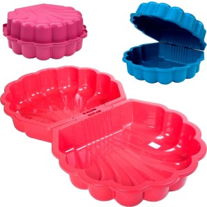 Pískoviště-brouzdaliště (86x77x20cm) různé barvy