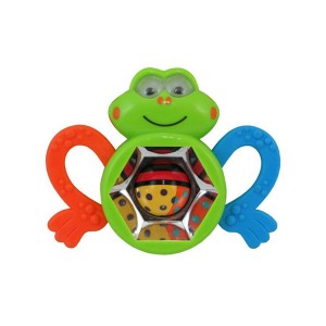 Dětské chrastítko žabka (věk 0+)