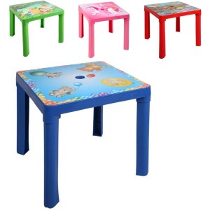 Dětský plastový stůl - různé barvy