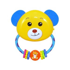 Dětské chrastítko s melodií Medvídek