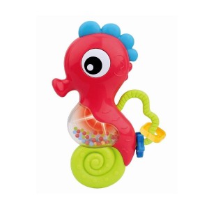 Dětské chrastítko s melodií mořský koník