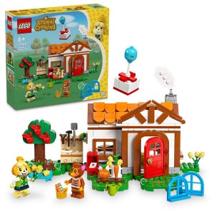 LEGO® Animal Crossing™ 77049 Návštěva u Isabelle (věk: 6+)