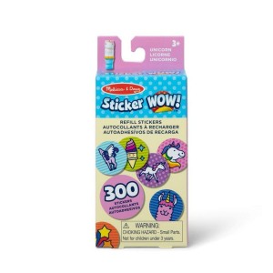 Náplň určená k doplnění Razítkovače Sticker WOW!™ Jednorožec