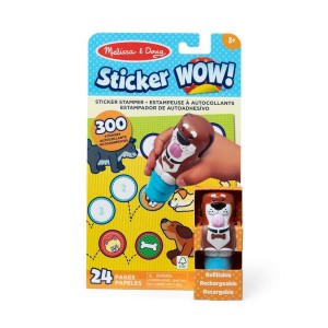 Razítkovač se samolepkami Sticker WOW!™ Pejsek