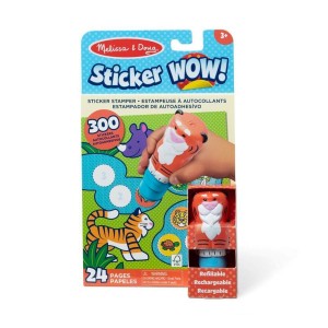 Razítkovač se samolepkami Sticker WOW!™ Tygr