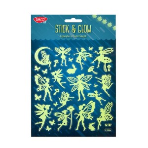 Svítící samolepky - Víly