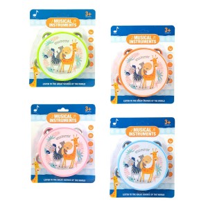 Tamburína 3 x 17 x 17 cm