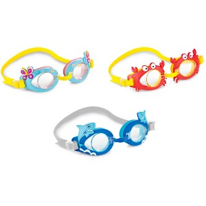 Intex 55610 Brýle do vody, věk 3-8, 3 druhy