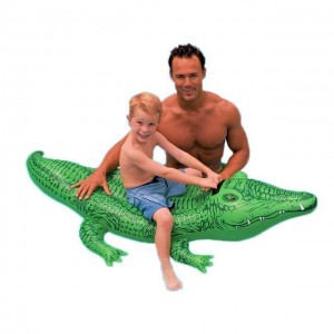 Intex 58546 Nafukovací krokodýl 168x86 cm