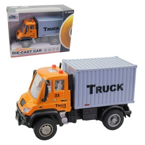 Auto kovové, na zpětných chod, 12,5 x 6,5 x 7,5 cm