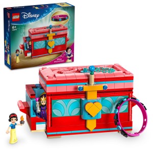LEGO® Disney™ Princess 43276 Sněhurčina šperkovnice (Věk: 6+)