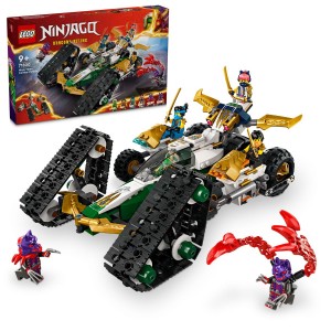 LEGO® NINJAGO® 71820 Tým nindžů a kombo vozidlo (věk 9+)