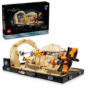 LEGO® Star Wars™ 75380 Závody kluzáků v Mos Espa – diorama (věk 18+)