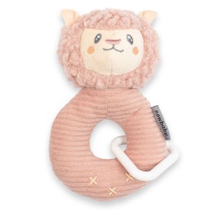 Dětské plyšové chrastítko New Baby Lama (věk 0+)
