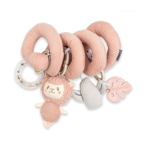 Hračka na postýlku Spirála New Baby Lama (věk 0+)