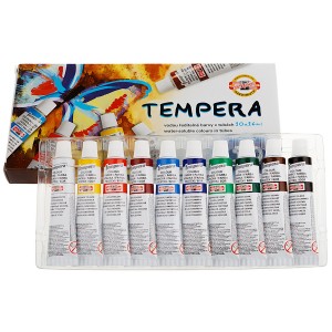 Tempery Koh-i-noor 162548 - 10 barev