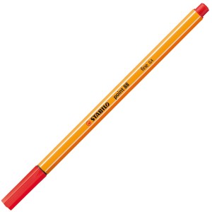 STABILO - Liner Stabilo point 88 - červená 88_40