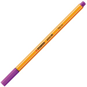 STABILO - Liner Stabilo point 88 - fialová 88_58