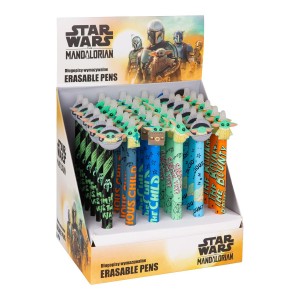 Colorino R66055PTR gumovatelné pero v displeji Madalorian-Baby Yoda