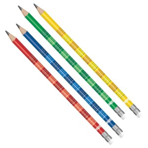 Colorino R66143PTR Kulatá grafitová tužka s násobilkou tvrdosti B