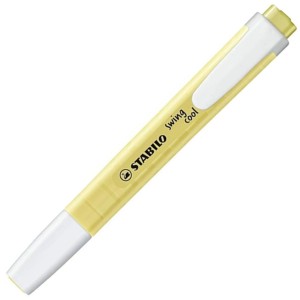 Zvýrazňovač STABILO 275/144-8 swing cool Pastel 1 ks pudrově žlutá