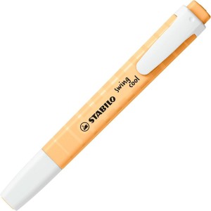 Zvýrazňovač STABILO 275/125-8 swing cool Pastel 1 ks oranžová