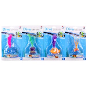 Zvířátka na potápění 97955 4 druhy