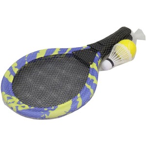 Raketa tenisová 18492 s míčky, 2 ks, 24 x 6 x 43 cm