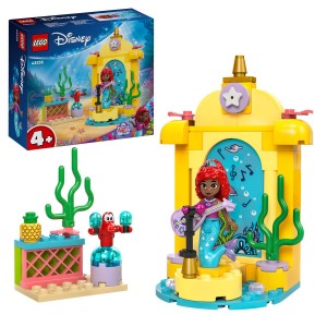 LEGO® Disney™ Princess™ 43235 Ariel a její hudební pódium (Věk 4+)