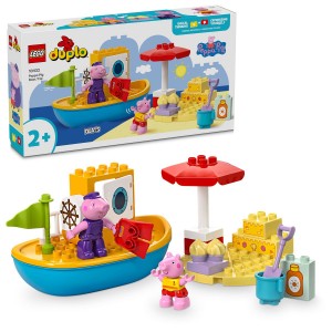LEGO® DUPLO® 10432 Prasátko Peppa a výlet na loďce (VĚK 2+)