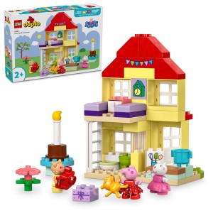 LEGO® DUPLO® 10433 Prasátko Peppa a narozeninový dům (věk 2+)