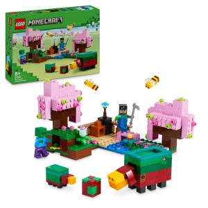 LEGO® Minecraft™ 21260 Zahrada s rozkvetlými třešněmi (Věk 8+)