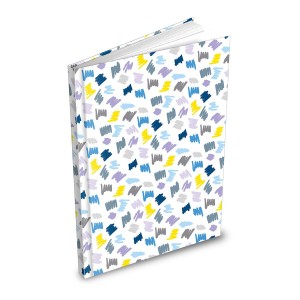 Záznamová kniha A4 MFP 100l/čistá ZL4100