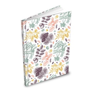 Záznamová kniha A4 MFP 100l/čistá ZL4100